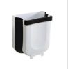 Mini Trash Can For Kitchen Garbage Bin , White