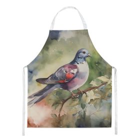 Pigeon Apron Cooking Kitchen Server Baking Crafts Gardening for Adult Women Men, Unisex, Large, Multicolor