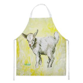 Billy The Kid Goat Apron Cooking Kitchen Server Baking Crafts Gardening for Adult Women Men, Unisex, Large, Multicolor