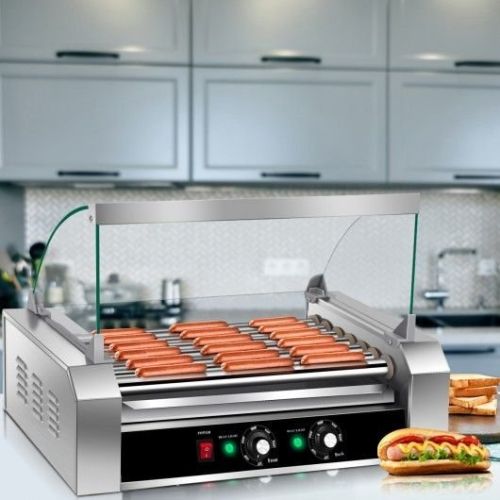 18 Hot Dog 7 Roller Grill Commercial Cooker 18 Hot Dog 7 Roller Grill Commercial Cooker