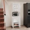 Olivet Kitchen Pantry, 4 Doors, 4 Shelves
