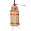 Fruit Wine Press - 100% Nature Apple&Grape&Berries Crusher Manual Juice Maker for Kitchen