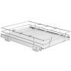 VEVOR 12.5"Wx16.5"Dx3.5"H Pull Out Cabinet Organizer, Heavy Duty Slide Out Pantry Shelves, Steel Roll Out Drawers
