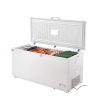 VEVOR Chest Freezer, 17 Cu.ft Freestanding Top Open Door Commercial Chest Freezers, with 4 Removable Baskets, Locking Lid