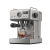 1350W Semi-automatic espresso machine with temperature adjusted mobile filter Cold / hot espresso 20Bar extraction mocha Nestle espresso Steam tempera