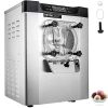 VEVOR Commercial Ice Cream Machine 1400W 20/5.3 Gph Hard Serve Ice Cream Maker with LED Display Screen Auto Shut-Off Timer One Flavors Perfect for Res