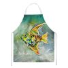 Nancys Other Fish Apron Cooking Kitchen Server Baking Crafts Gardening for Adult Women Men, Unisex, Large, Multicolor