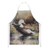 Common Eider Duck Apron Cooking Kitchen Server Baking Crafts Gardening for Adult Women Men, Unisex, Large, Multicolor