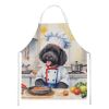 Portuguese Water Dog The Chef Apron Cooking Kitchen Server Baking Crafts Gardening for Adult Women Men, Unisex, Large, Multicolor