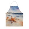Starfish Apron Cooking Kitchen Server Baking Crafts Gardening for Adult Women Men, Unisex, Large, Multicolor