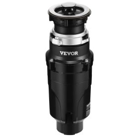 VEVOR Garbage Disposal, 1/2HP 3450RPM Continuous Feed Food Waste Disposer