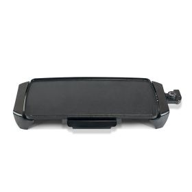 20' Electric Griddle - Non-Stick, Temperature Control,1500 W,Ceramic Coating