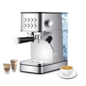 20 Bar Compact Stainless Steel Coffee Maker for Household & Commercial
