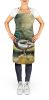 Wood Duck Apron Cooking Kitchen Server Baking Crafts Gardening for Adult Women Men, Unisex, Large, Multicolor