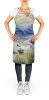 Bufflehead Apron Cooking Kitchen Server Baking Crafts Gardening for Adult Women Men, Unisex, Large, Multicolor