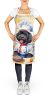Portuguese Water Dog The Chef Apron Cooking Kitchen Server Baking Crafts Gardening for Adult Women Men, Unisex, Large, Multicolor