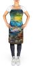 Sting Ray Apron Cooking Kitchen Server Baking Crafts Gardening for Adult Women Men, Unisex, Large, Multicolor
