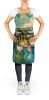 Smallmouth Bass Apron Cooking Kitchen Server Baking Crafts Gardening for Adult Women Men, Unisex, Large, Multicolor