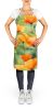 NEW California California Poppies in Watercolor Apron Cooking Kitchen Server Baking Crafts Gardening for Adult Women Men, Unisex, Large, Multicolor