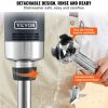 VEVOR Commercial Immersion Blender, 500 Watt Heavy Duty Hand Mixer, Variable Speed Kitchen Stick Mixer with 304 Stainless Steel Blade