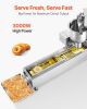 VEVOR Commercial Automatic Donuts Machine, Single Row Donuts Making Equipment, 90 pcs/hour Electric High Power Doughnut Maker