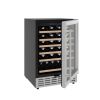 24in Wine Refrigerator Cooler-51 Bottle Capacity