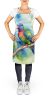 Pionus Apron Cooking Kitchen Server Baking Crafts Gardening for Adult Women Men, Unisex, Large, Multicolor