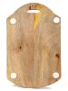 MANGO WOOD  Handmade Exotic Wood Chopping Surface Board For Vegetables Cutting