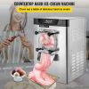 VEVOR Commercial Ice Cream Machine 1400W 20/5.3 Gph Hard Serve Ice Cream Maker with LED Display Screen Auto Shut-Off Timer One Flavors Perfect for Res