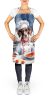 Pointer The Chef Apron Cooking Kitchen Server Baking Crafts Gardening for Adult Women Men, Unisex, Large, Multicolor