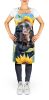 American Water Spaniel in Sunflowers Apron Cooking Kitchen Server Baking Crafts Gardening for Adult Women Men, Unisex, Large, Multicolor