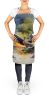Pelican Apron Cooking Kitchen Server Baking Crafts Gardening for Adult Women Men, Unisex, Large, Multicolor