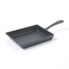 HAWOK Japanese Omelette Pan Cast Iron Rectangle Egg Pan tomagoyaki pan rolled eggs pre-seasoned