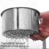 sStainless Steel Swan Sink Strainer Basket,Kitchen Sink Drain Filter,Sink Drain Strainer Basket,Swan Sink Strainer Basket