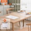 VEVOR Plastic Table Cover, 36 x 54 Inch 1.5 mm Thick Clear Table Protector, Rectangle PVC Desk Mat, Waterproof & Easy Cleaning Desk Pad Tablecloth