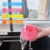 4/ 8 Pcs, Dishwashing Sponge Set