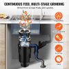 VEVOR Garbage Disposal, 1/2HP 3450RPM Continuous Feed Food Waste Disposer