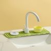 Faucet mat for kitchen sink, 2024 The New faucet guard & draining mat, Kitchen sink splash guard, Longer behind faucet mat for kicthen