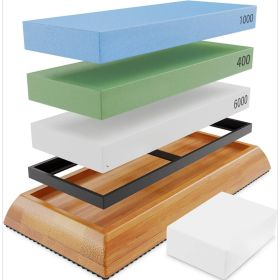 Sharp Pebble Knife Whetstone Kit (Option: As shown in the figure)