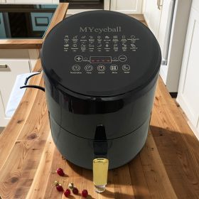 AIR FRYER (Color: Black)