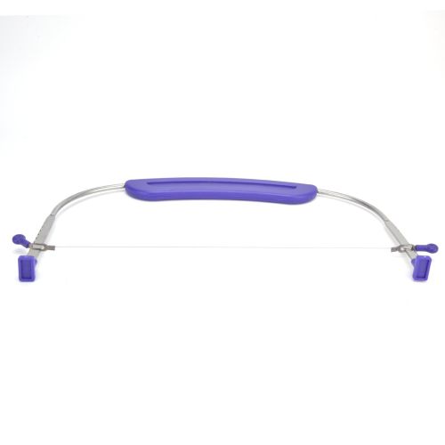 Stainless Steel Cake Cutter with AntiSlip Handle Cake Cutting Baking Tool for Cake Bakery