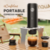 PSME2604 Portable Car Coffee Maker with 88-92°C Automatic Pressure Extraction Italian espresso