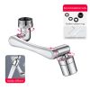 1080° Rotatable Filter Faucet Spray Head Wash Basin Faucet Extender Adapter Anti-Splash Kitchen Tap Extend Bathroom Accessories