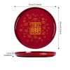 1pc New Year Fruit Tray Tribute Nuts; Home Living Room; Chinese Style National Housewarming