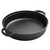 Cast Iron Cooking Pot for Restaurant Kitchen Skillet Camping Cooker