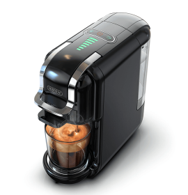 PSH2B-BK (ST514K) 5-in-1 automatic espresso machine with water level line (PSH2B-BK(ST514K): PSH2B-BK(ST514K))