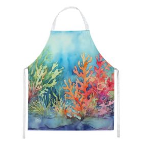 Seaweed Apron Cooking Kitchen Server Baking Crafts Gardening for Adult Women Men, Unisex, Large, Multicolor (Default: Default)