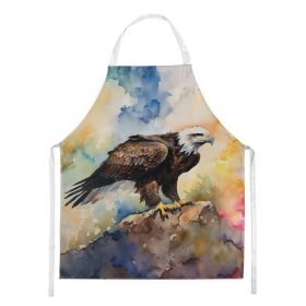 Eagle Apron Cooking Kitchen Server Baking Crafts Gardening for Adult Women Men, Unisex, Large, Multicolor (Default: Default)