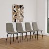 Dining Chairs Set of 4,Modern Kitchen Dining Room Chairs