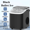 PSZ6Y10 Home Ice Maker-Outdoor Camping Ice Production 12kg/day bullet ice maker-PVC BPA-free, quick ice production. Coffee ice cubes